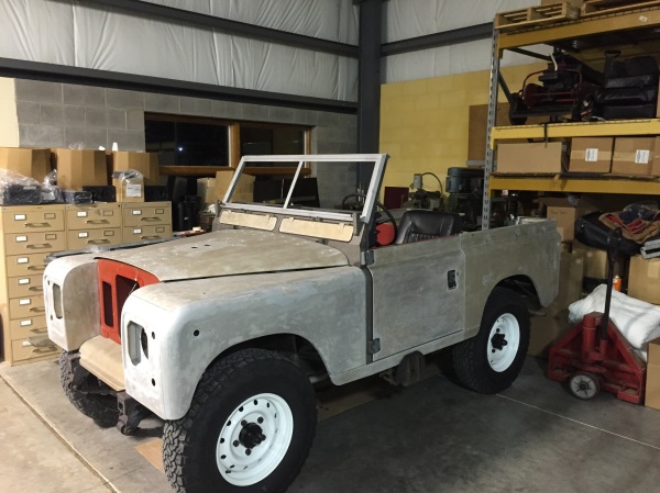 1973 Land Rover after 2