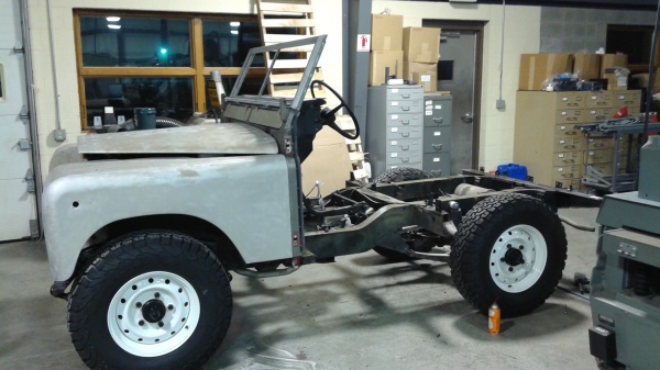 1973 Land Rover - phase 2
